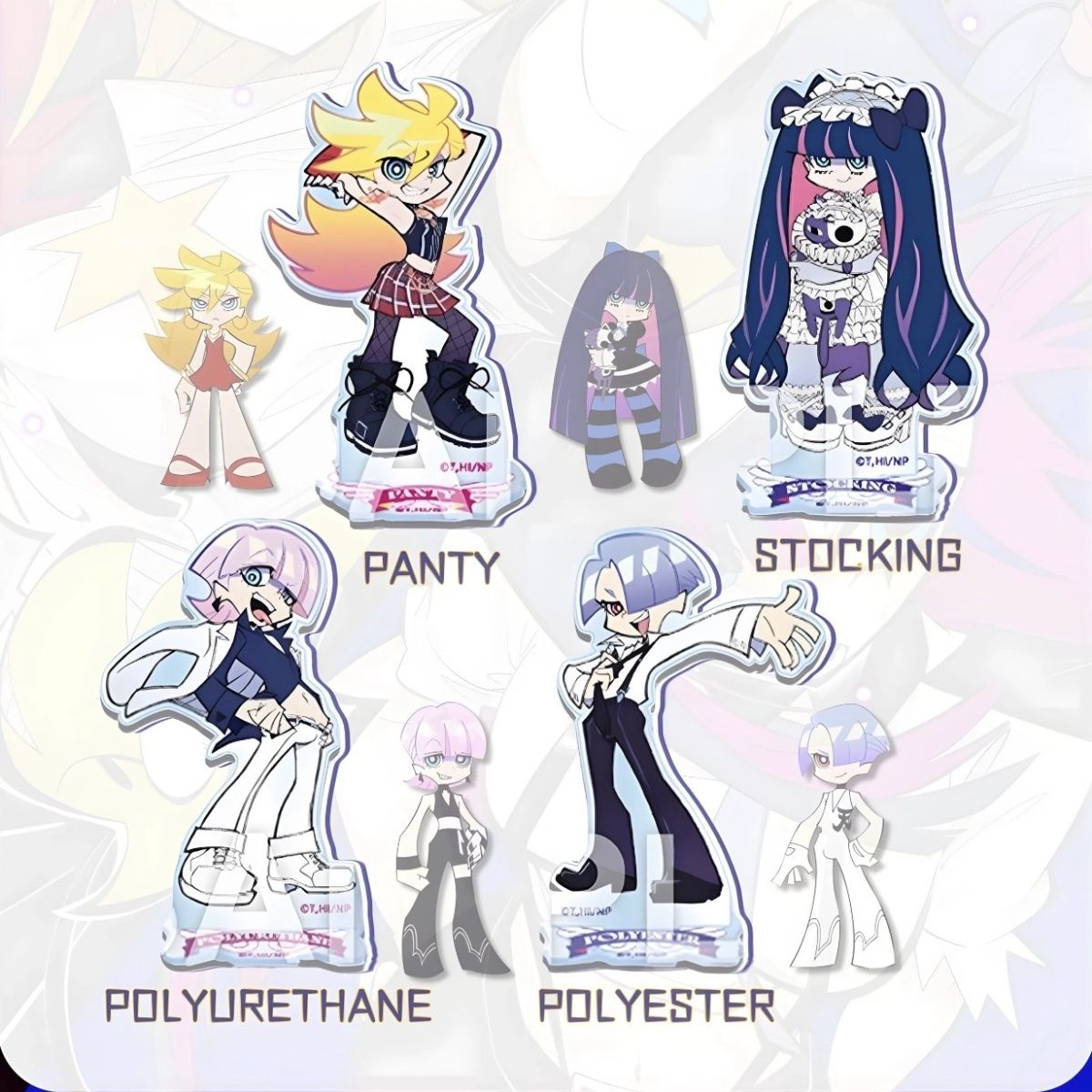 Desk Accessories - Panty & Stocking with Garterbelt Stocking·Anarchy