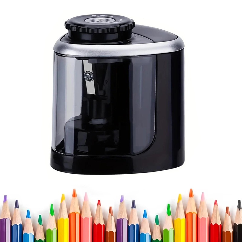 Electric Pencil Sharpener Usb - Automatischer Bleistiftspitzer, elektrischer Tischspitzer, Bleistiftschneider, 6–8