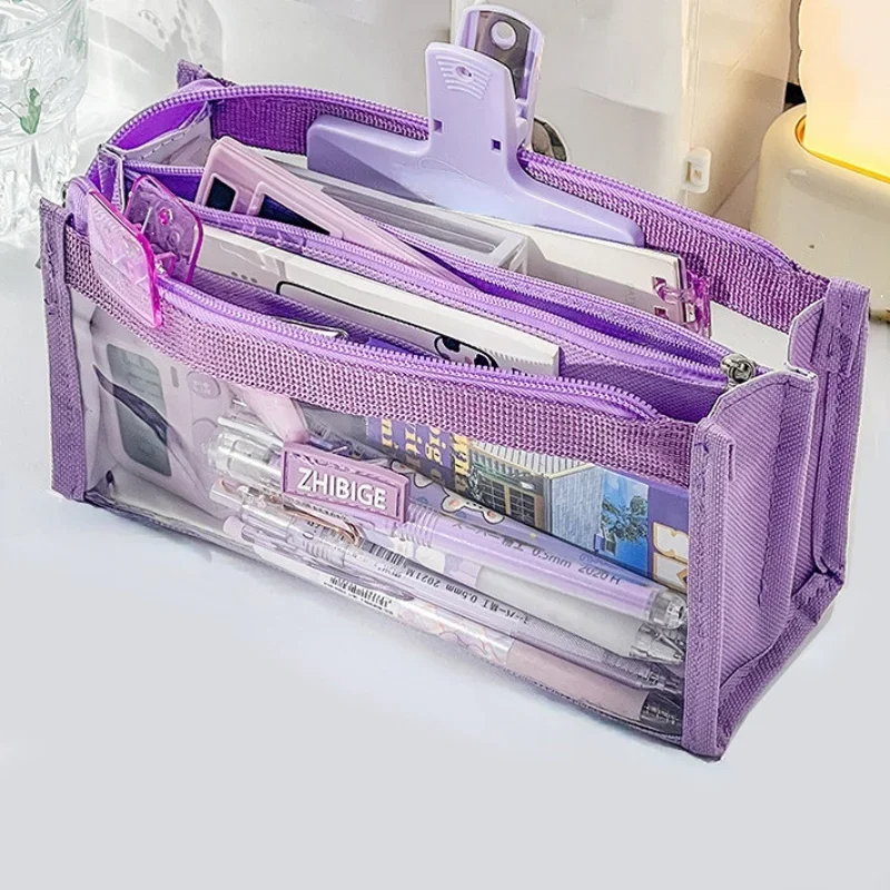 6-lagige Bleistifttasche mit g – Aesthetic Large Pencil Case Pouch Bewertung und Preis