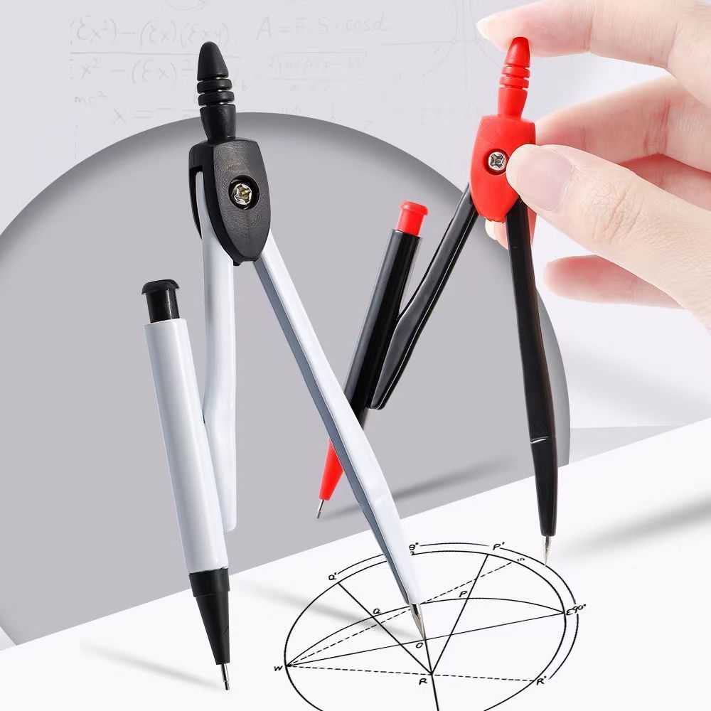 Metallkompass, professionelle  – Math Geometry Set With Compass Bewertung und Preis