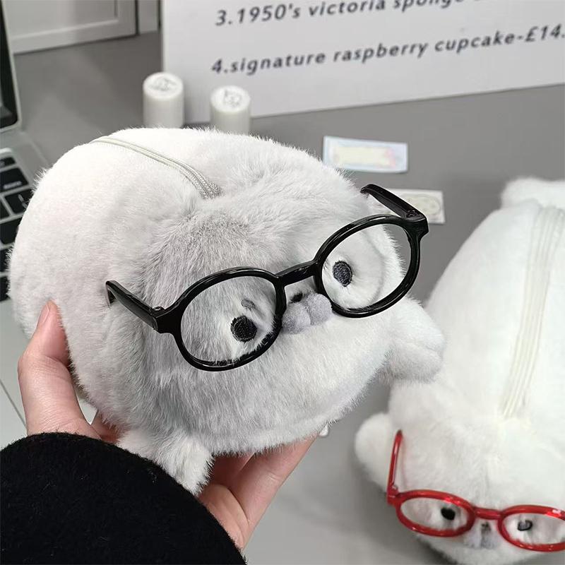 Stiftetui „Seal Doll“, große A – Aesthetic Large Pencil Case Pouch Bewertung und Preis