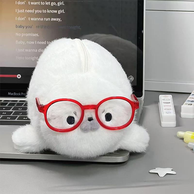 Stiftetui „Seal Doll“, große A – Aesthetic Large Pencil Case Pouch Bewertung und Preis