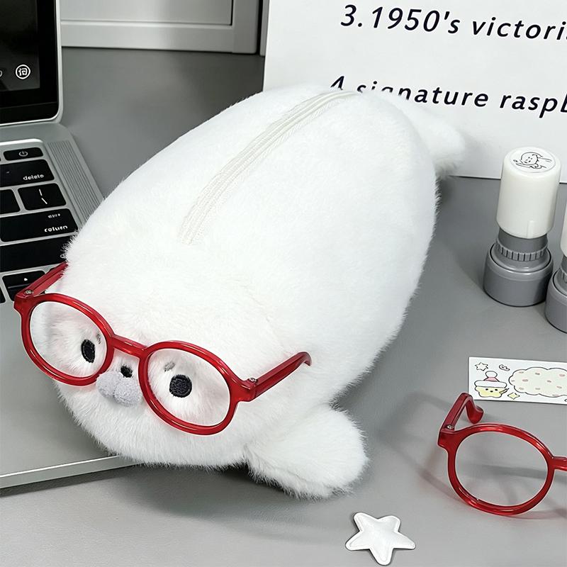 Stiftetui „Seal Doll“, große A – Aesthetic Large Pencil Case Pouch Bewertung und Preis