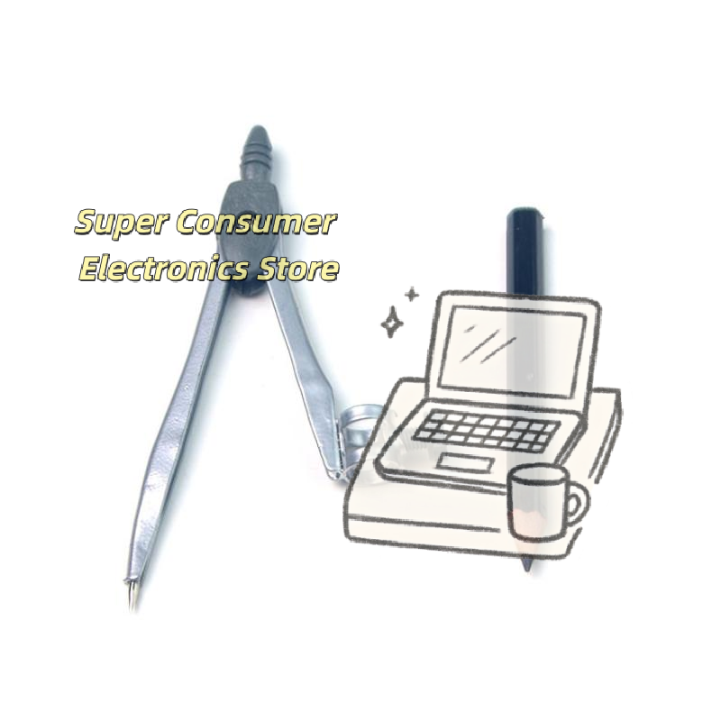 Metall-Kompass-Set mit Verrieg – Math Geometry Set With Compass Bewertung und Preis
