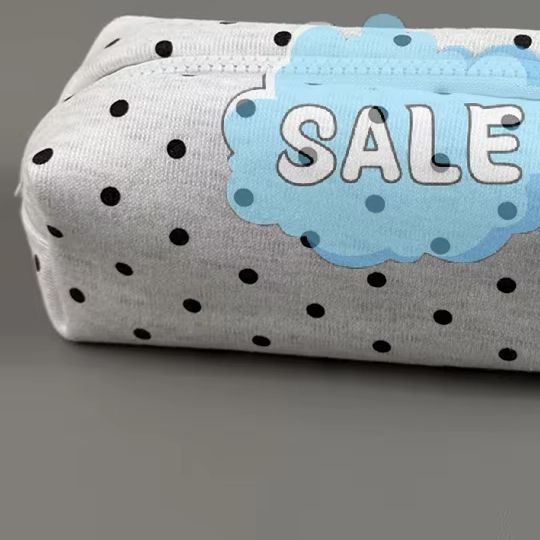 ∘Polka Dot Federmäppchen, süß, – Aesthetic Large Pencil Case Pouch Bewertung und Preis
