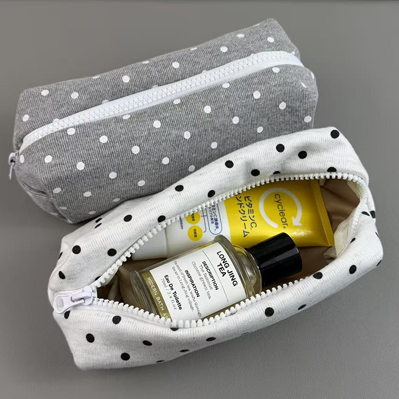 ∘Polka Dot Federmäppchen, süß, – Aesthetic Large Pencil Case Pouch Bewertung und Preis