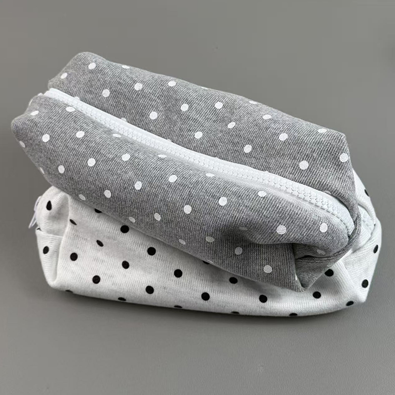 ∘Polka Dot Federmäppchen, süß, – Aesthetic Large Pencil Case Pouch Bewertung und Preis