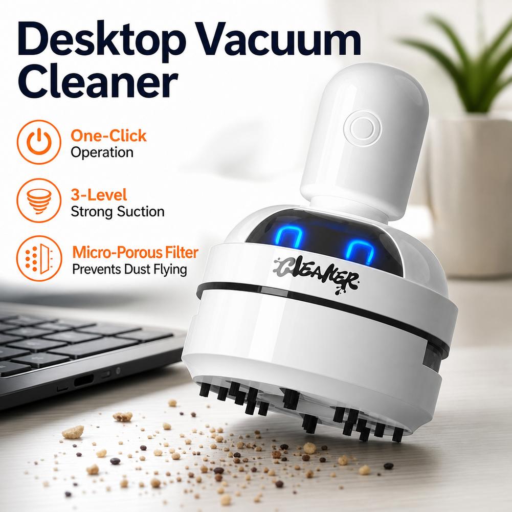 Desktop-Staubsauger, USB-aufla – Mini Desktop Vacuum Cleaner For Eraser Dust Bewertung und Preis