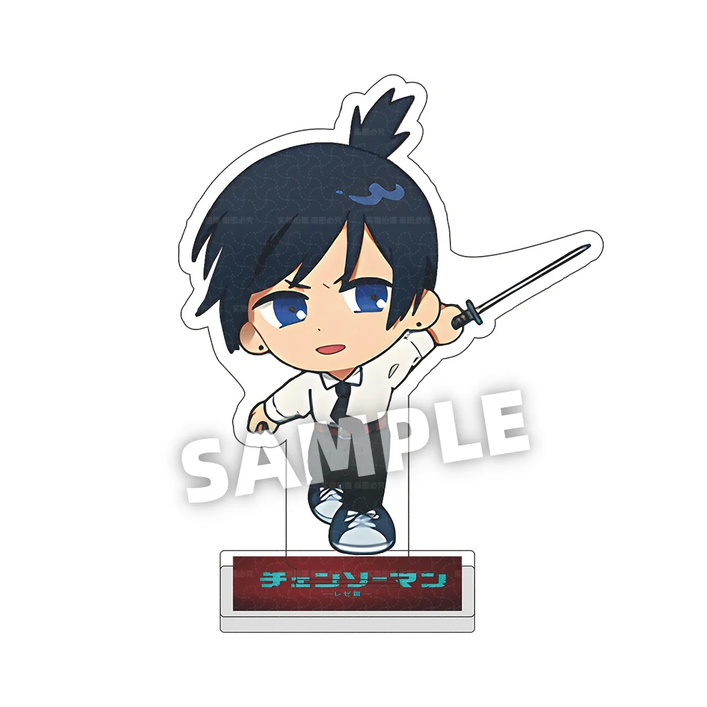 Chainsaw Man Chibi Acryl-Displ – Desk Accessories Bewertung und Preis