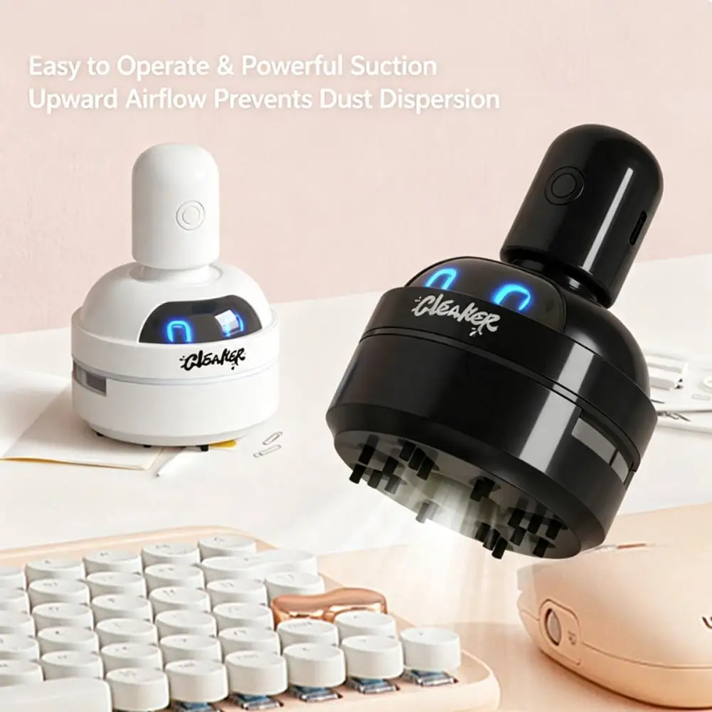 Desktop-Mini-Akku-Staubsauger, – Mini Desktop Vacuum Cleaner For Eraser Dust Bewertung und Preis