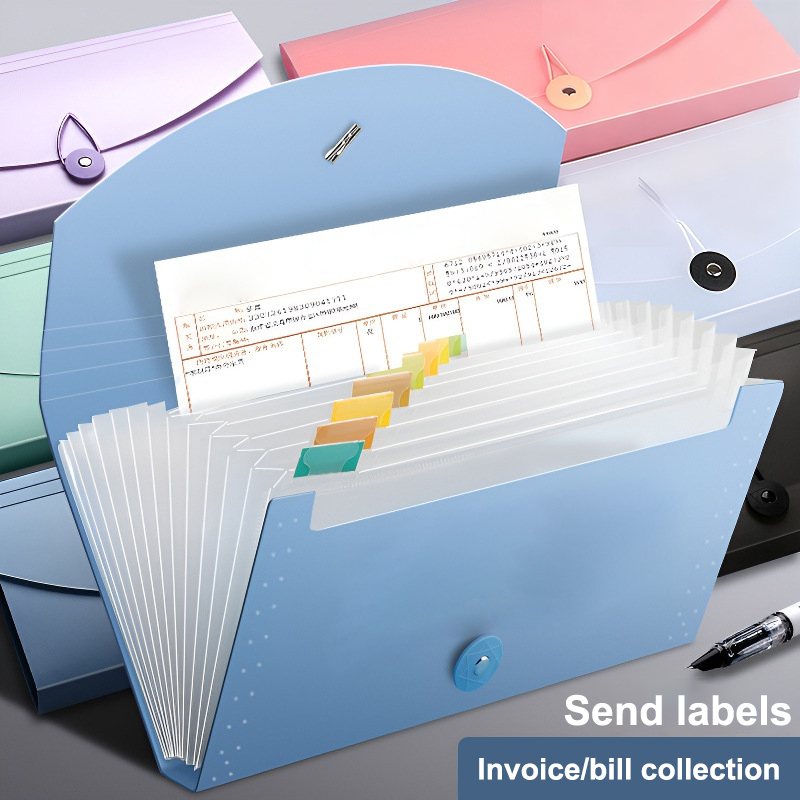 13-Taschen-Aktenordner, erweit – Expandable Accordion File Folder 13 Pockets Bewertung und Preis