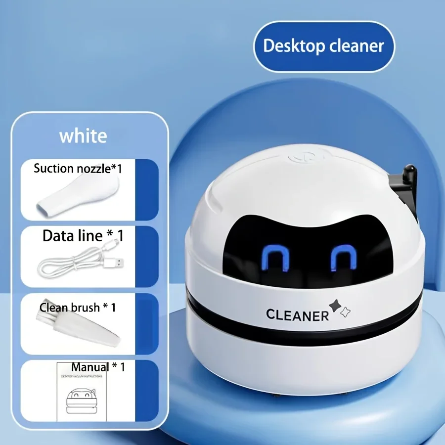 Tragbarer Mini-Tischstaubsauge – Mini Desktop Vacuum Cleaner For Eraser Dust Bewertung und Preis
