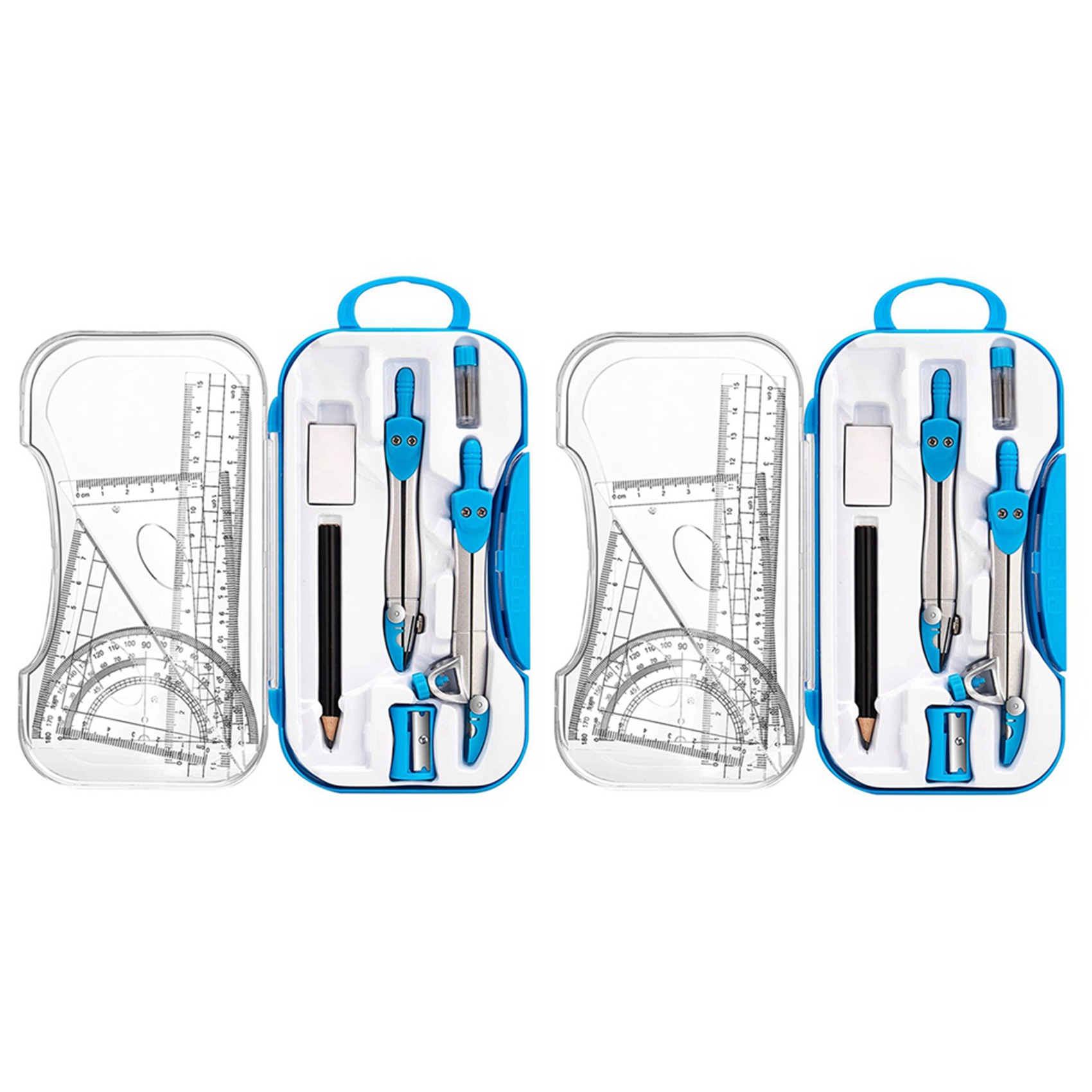 Hochwertiges Geometrie-Set mit – Math Geometry Set With Compass Bewertung und Preis