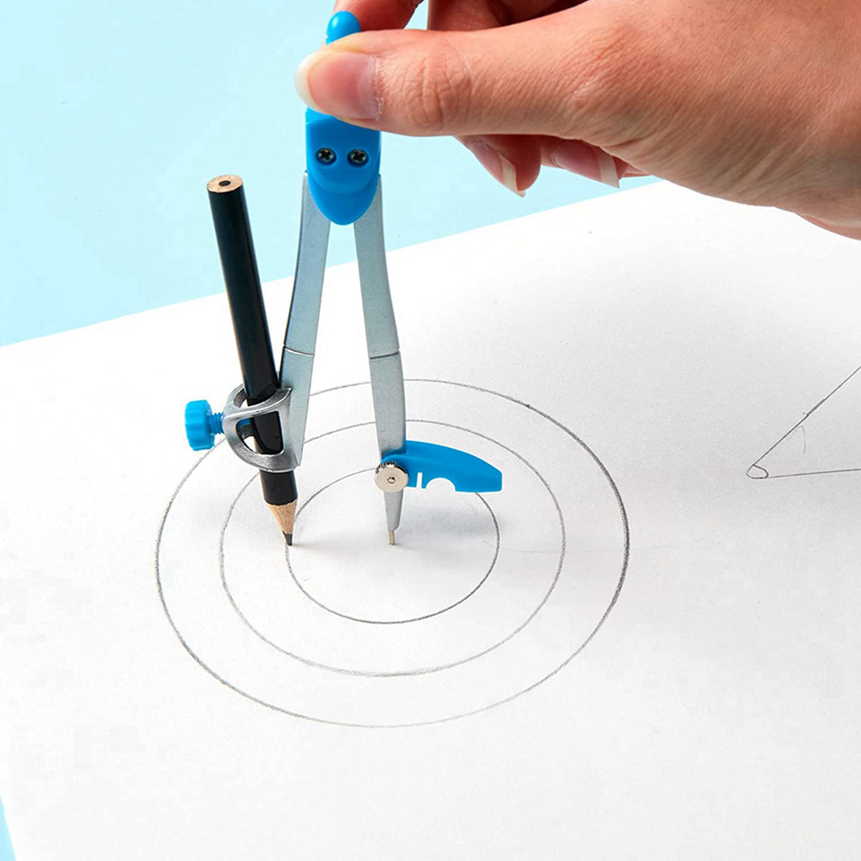 Hochwertiges Geometrie-Set mit – Math Geometry Set With Compass Bewertung und Preis
